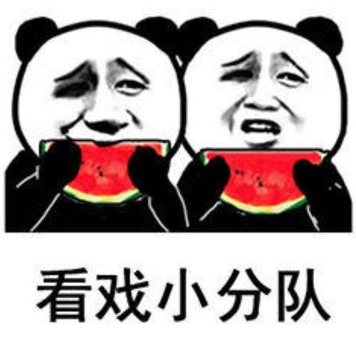 表情里面的吃瓜是什么意思